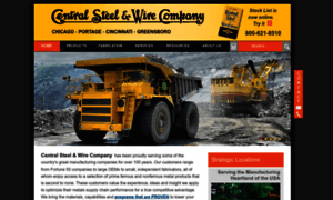 Centralsteelandwire.com thumbnail