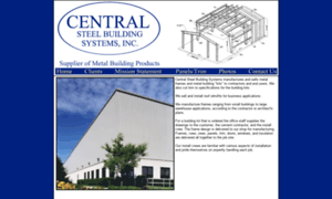 Centralsteelbuildingsystems.com thumbnail