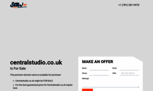 Centralstudio.co.uk thumbnail