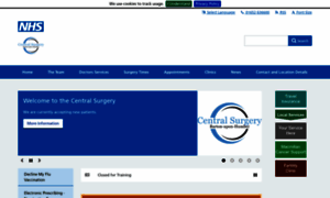 Centralsurgery-barton.co.uk thumbnail