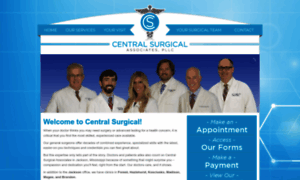Centralsurgicalassociates.com thumbnail