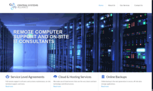 Centralsystems.co.za thumbnail