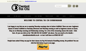 Centraltaichi.co.uk thumbnail