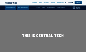 Centraltech.edu thumbnail
