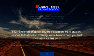 Centraltexasdrivingschool.com thumbnail