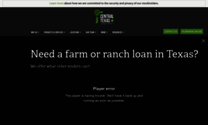 Centraltexasfarmcredit.com thumbnail