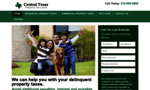 Centraltexaspropertytaxloans.com thumbnail