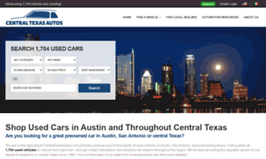 Centraltxautos.com thumbnail