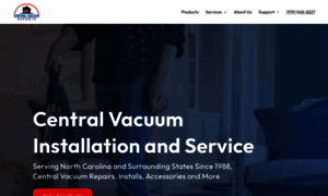 Centralvacuumexperts.com thumbnail