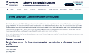 Centralvalleyglassscreens.com thumbnail