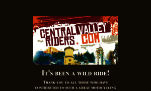 Centralvalleyriders.com thumbnail