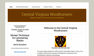 Centralvawoodturners.org thumbnail