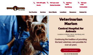 Centralvet.net thumbnail