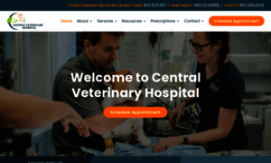 Centralvethospital.com thumbnail