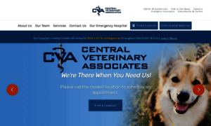 Centralvets.com thumbnail