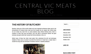 Centralvicmeatsblog.wordpress.com thumbnail