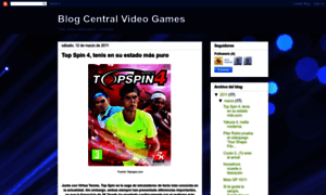 Centralvideogames.blogspot.com thumbnail