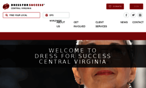 Centralvirginia.dressforsuccess.org thumbnail