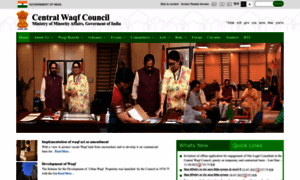Centralwaqfcouncil.gov.in thumbnail