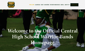 Centralwarriorbands.com thumbnail