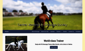 Centralwashingtondressage.org thumbnail