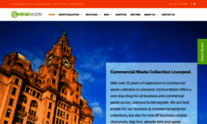 Centralwaste-liverpool.co.uk thumbnail