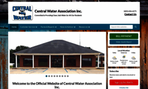 Centralwater.org thumbnail