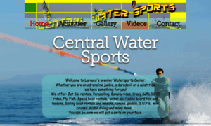 Centralwatersports.com thumbnail