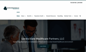 Centrastatehealthcarepartners.com thumbnail