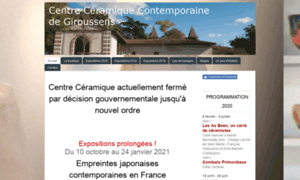 Centre-ceramique-giroussens.com thumbnail