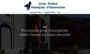 Centre-cheval-poney.fr thumbnail