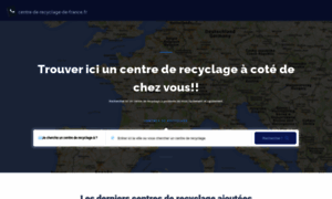 Centre-de-recyclage-de-france.fr thumbnail
