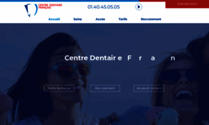 Centre-dentaire-francais.fr thumbnail
