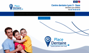 Centre-dentaire-lyon-saxe.fr thumbnail