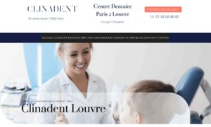 Centre-dentaire-paris-2-louvre.fr thumbnail