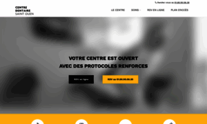 Centre-dentaire-saint-ouen.com thumbnail