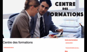 Centre-des-formations.com thumbnail