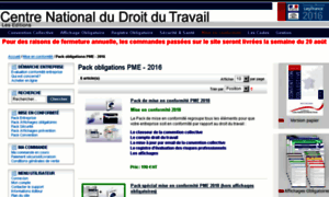 Centre-droit-travail.com thumbnail