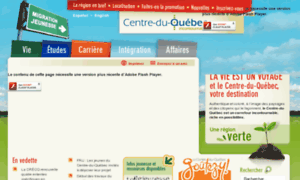 Centre-du-quebec.qc.ca thumbnail