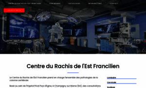 Centre-du-rachis.fr thumbnail