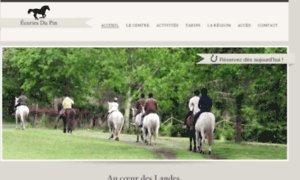 Centre-equestre-dupin.fr thumbnail
