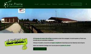 Centre-equestre-la-prairie.com thumbnail