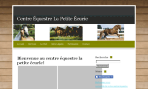 Centre-equestre-la-rochelle.fr thumbnail
