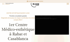 Centre-esthetique-bloom-clinic.com thumbnail