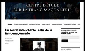 Centre-franc-maconnerie.com thumbnail