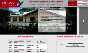 Centre-funeraire-marchetti.fr thumbnail