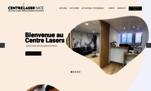Centre-laser-nice.com thumbnail