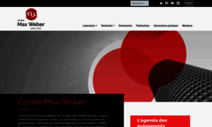 Centre-max-weber.fr thumbnail