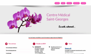 Centre-medical-saint-georges.be thumbnail