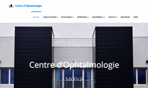 Centre-ophtalmologie.be thumbnail